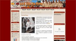 Desktop Screenshot of gojukairoma.it